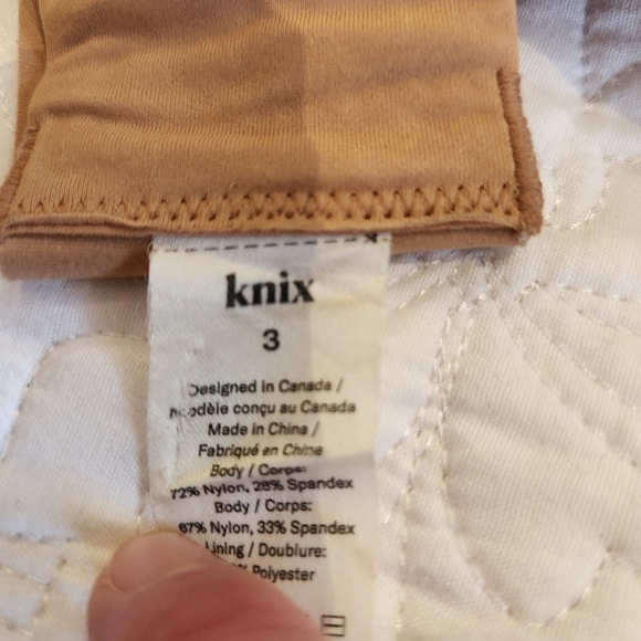 Knix bra, size 3, Nude/Camel Colour - Picture 4 of 6